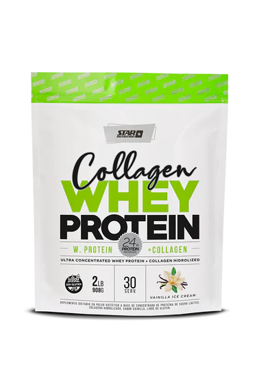 Collagen Whey Protein 910 g - Star Nutrition