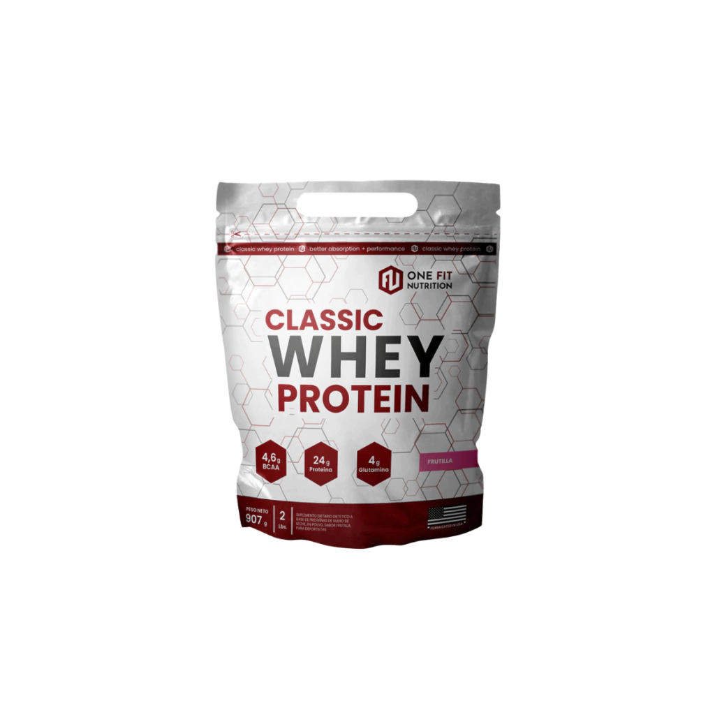 Whey Protein 2 LB - One Fit