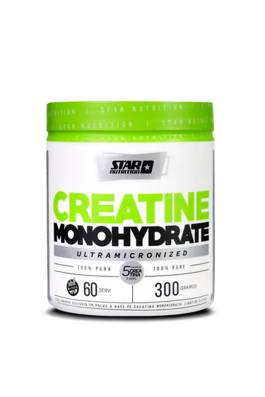 Creatina Pote 300 g - Star Nutrition