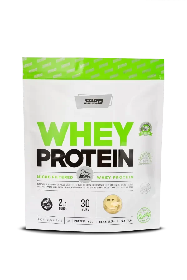 Whey Protein Doypack 2 LB - Star Nutrition